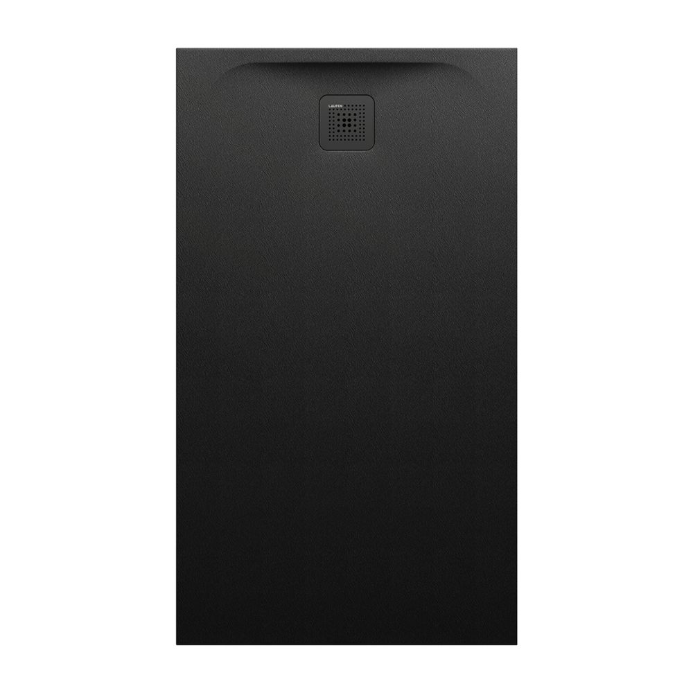 Laufen Duschwanne Laufen Pro 800x1400x42mm, Schwarz, aus Marbond, Ablauf kurze S... LAUFEN-H2129560800001 7612738020637 (Abb. 1)