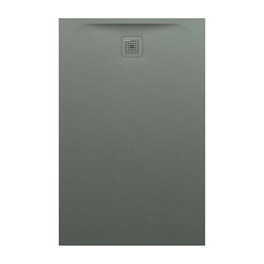 Laufen Duschwanne Laufen Pro 900x1400x42mm, Betongrau, aus Marbond, Ablauf kurze... LAUFEN-H2129570790001 7612738020644 (Abb. 1)