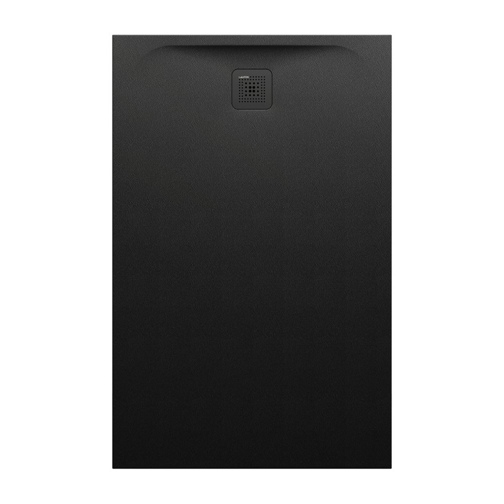 Laufen Duschwanne Laufen Pro 900x1400x42mm, Schwarz, aus Marbond, Ablauf kurze S... LAUFEN-H2129570800001 7612738020651 (Abb. 1)