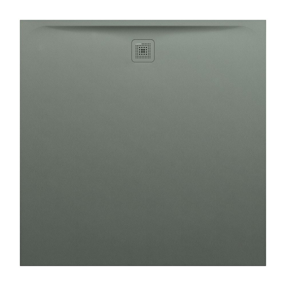 Laufen Duschwanne Laufen Pro 1400x1400x40mm, Betongrau, aus Marbond, Ablauf seit... LAUFEN-H2129580790001 7612738020668 (Abb. 1)