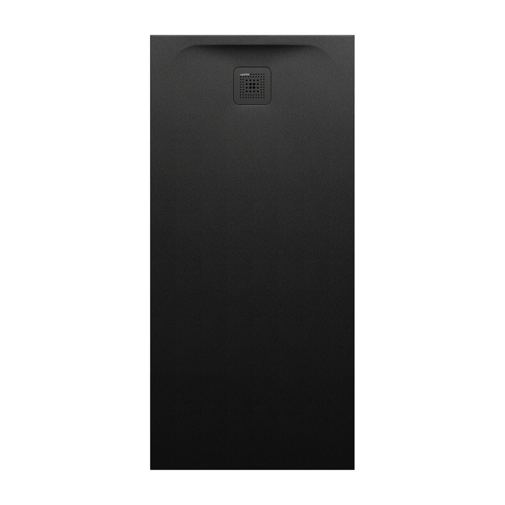 Laufen Duschwanne Laufen Pro 700x1500x42mm, Schwarz, aus Marbond, Ablauf kurze S... LAUFEN-H2129590800001 7612738020699 (Abb. 1)