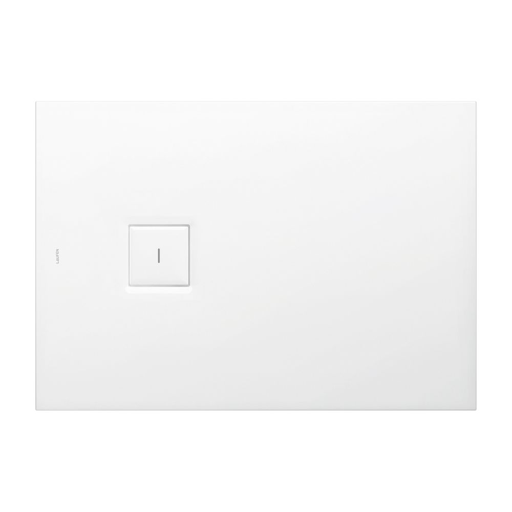 Laufen Duschwanne Laufen Solutions 700x1000x38mm, Weiß, aus Marbond, Ablauf kurz... LAUFEN-H2134410000001 7612738935221 (Abb. 1)
