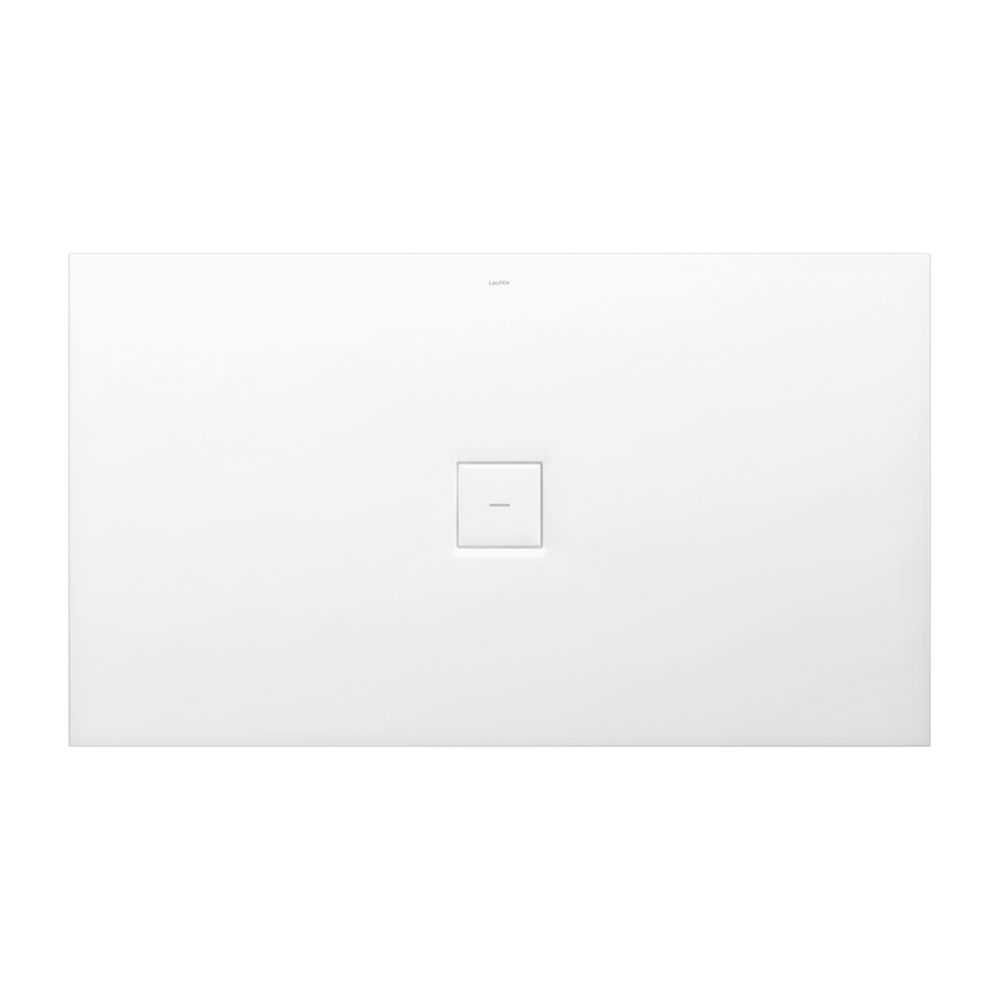 Laufen Duschwanne Laufen Solutions 800x1400x38mm, Weiß, aus Marbond, Ablauf mitt... LAUFEN-H2134440000001 7612738935320 (Abb. 1)