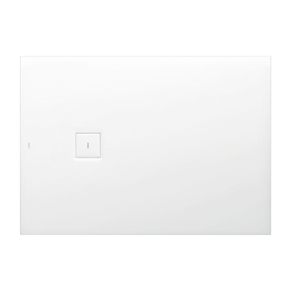 Laufen Duschwanne Laufen Solutions 100x1400x44mm, Weiß, aus Marbond, Ablauf seit... LAUFEN-H2134450000001 7612738935344 (Abb. 1)