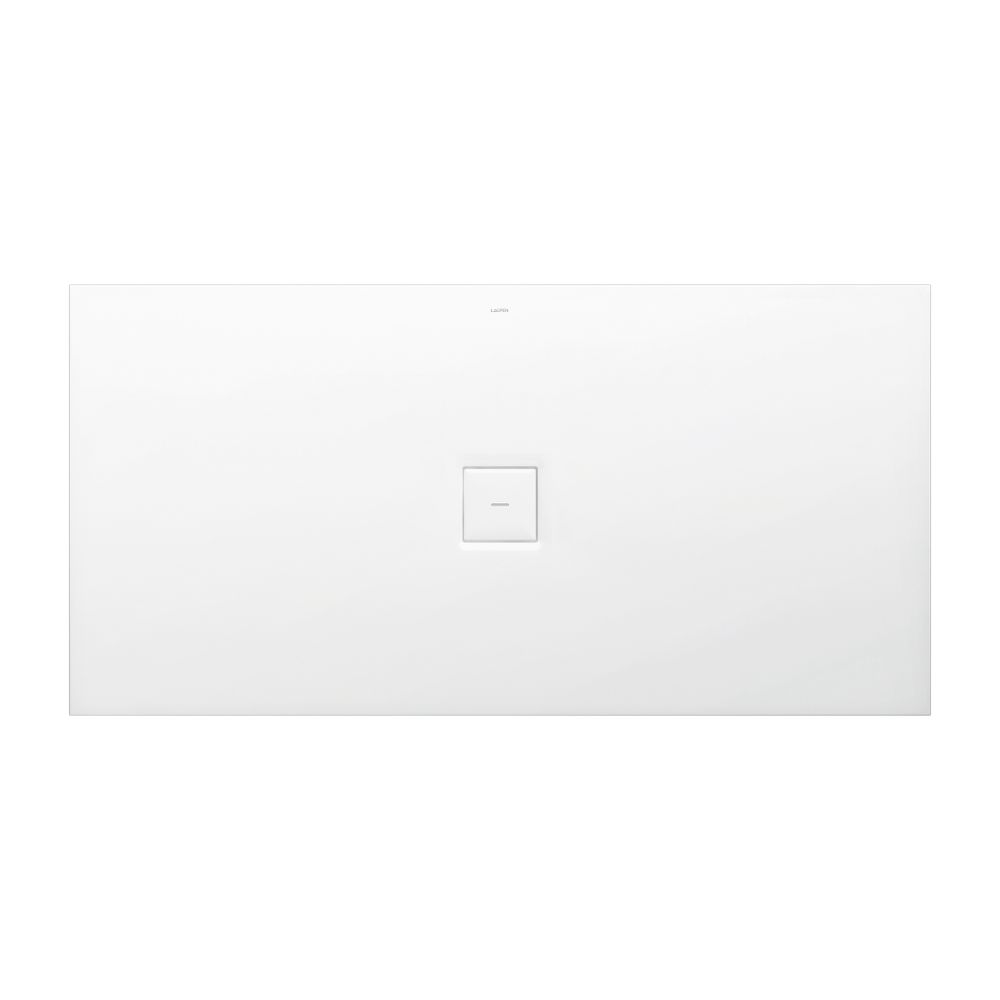 Laufen Duschwanne Laufen Solutions 800x1600x38mm, Weiß, aus Marbond, Ablauf mitt... LAUFEN-H2134460000001 7612738935368 (Abb. 1)