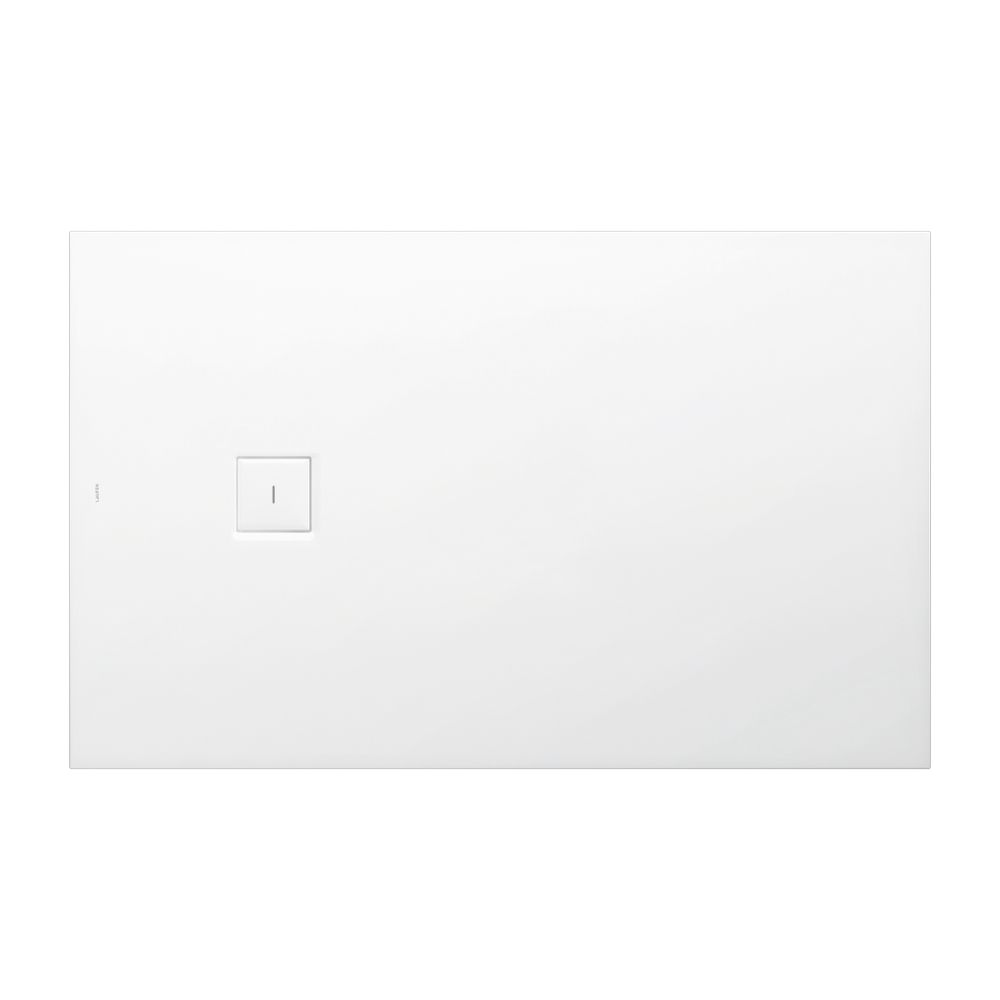 Laufen Duschwanne Laufen Solutions 100x1600x44mm, Weiß, aus Marbond, Ablauf seit... LAUFEN-H2134470000001 7612738935382 (Abb. 1)
