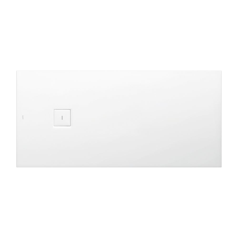 Laufen Duschwanne Laufen Solutions 800x1700x44mm, Weiß, aus Marbond, Ablauf seit... LAUFEN-H2134490000001 7612738935429 (Abb. 1)