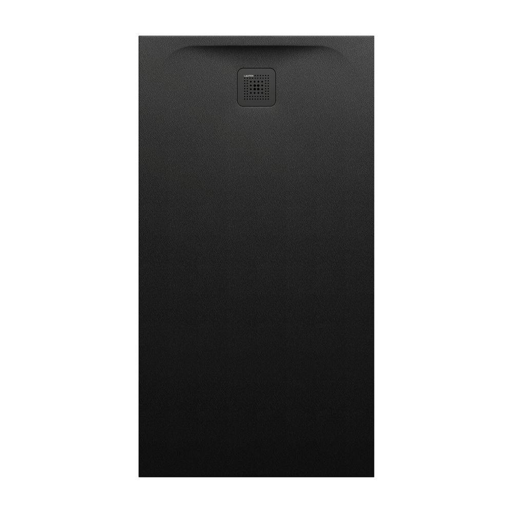 Laufen Duschwanne Laufen Pro 800x1500x42mm, Schwarz, aus Marbond, Ablauf kurze S... LAUFEN-H2139510800001 7612738020712 (Abb. 1)