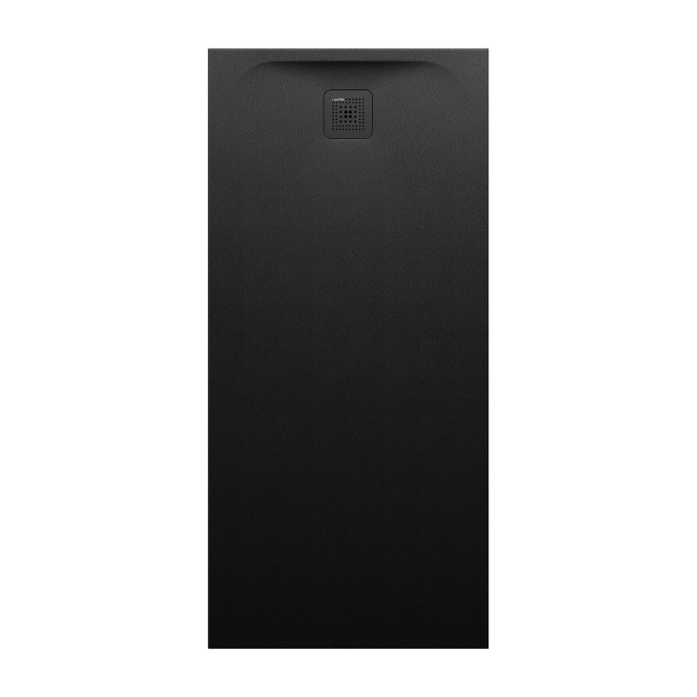 Laufen Duschwanne Laufen Pro 750x1600x42mm, Schwarz, aus Marbond, Ablauf kurze S... LAUFEN-H2139550800001 7612738020804 (Abb. 1)