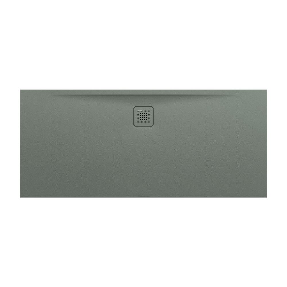 Laufen Duschwanne Laufen Pro 700x1600x32mm, Betongrau, aus Marbond, Ablauf lange... LAUFEN-H2139560790001 7612738020811 (Abb. 1)