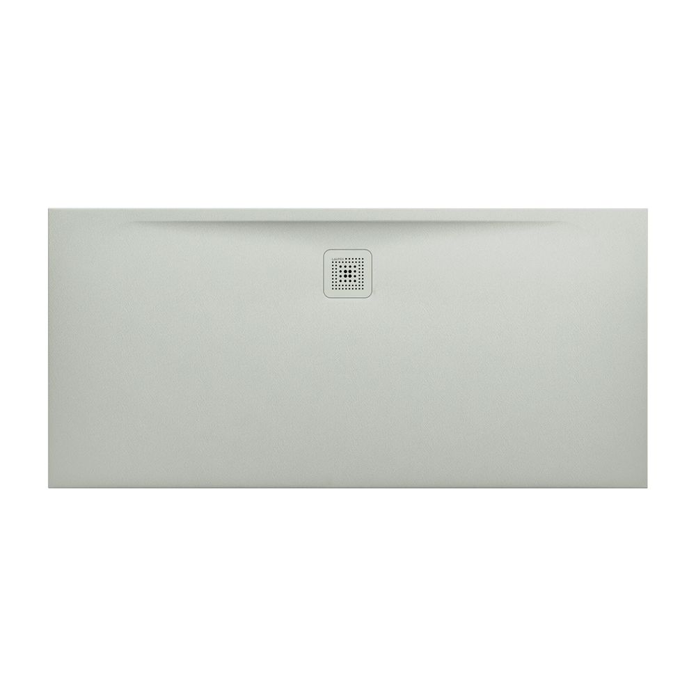 Laufen Duschwanne Laufen Pro 750x1600x32mm, Hellgrau, aus Marbond, Ablauf lange ... LAUFEN-H2139570770001 7612738942755 (Abb. 1)