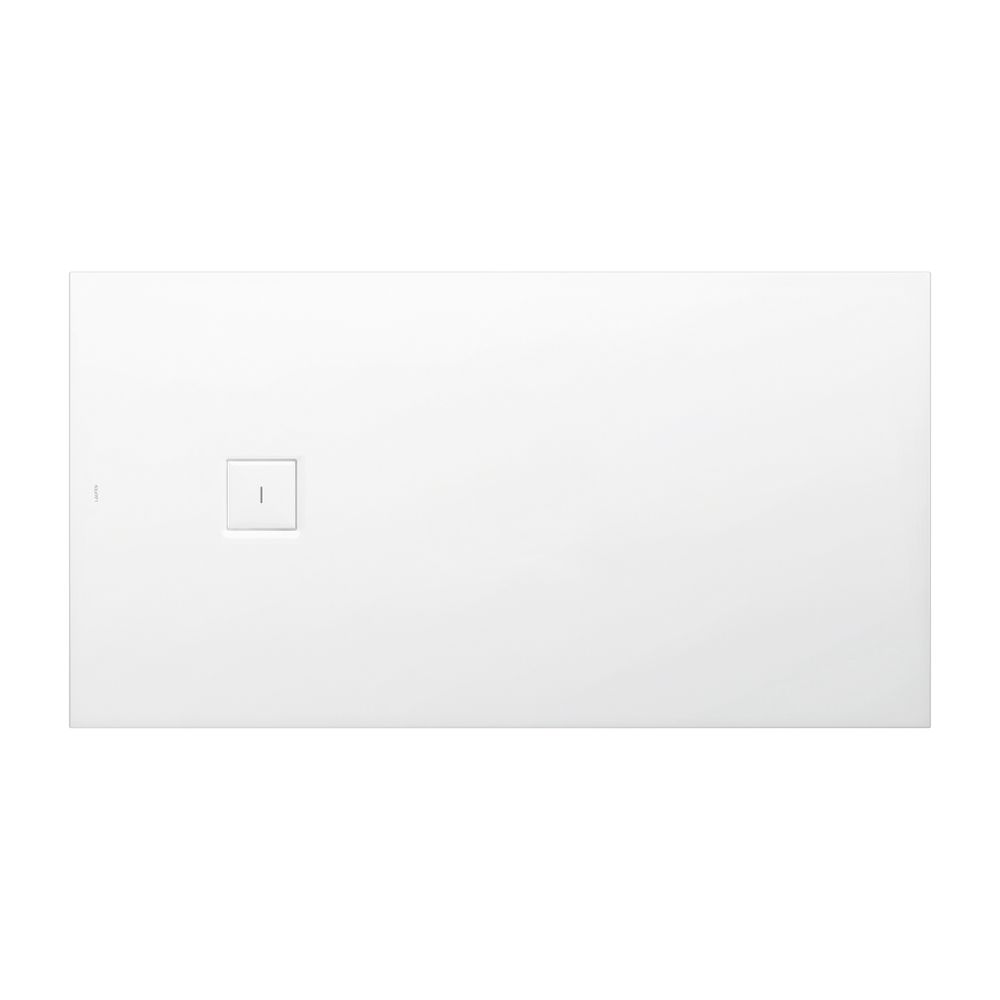 Laufen Duschwanne Laufen Solutions 900x1700x44mm, Weiß, aus Marbond, Ablauf seit... LAUFEN-H2144400000001 7612738935443 (Abb. 1)
