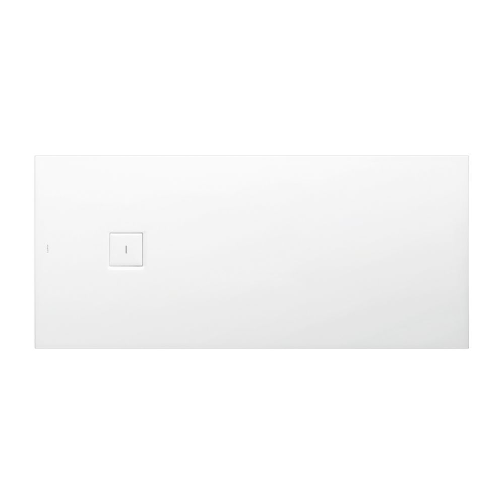 Laufen Duschwanne Laufen Solutions 800x1800x44mm, Weiß, aus Marbond, Ablauf seit... LAUFEN-H2144410000001 7612738935467 (Abb. 1)