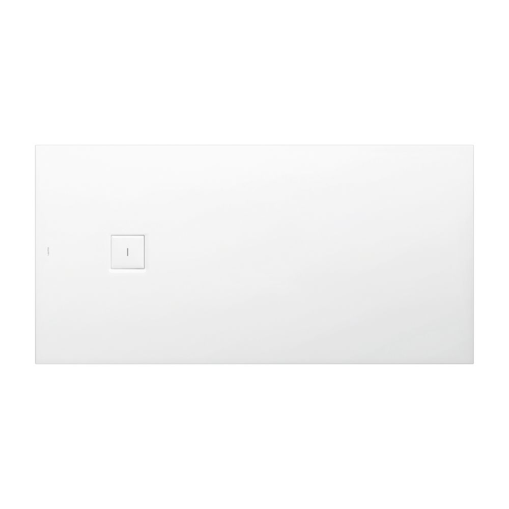 Laufen Duschwanne Laufen Solutions 900x1800x44mm, Weiß, aus Marbond, Ablauf seit... LAUFEN-H2144420000001 7612738935481 (Abb. 1)