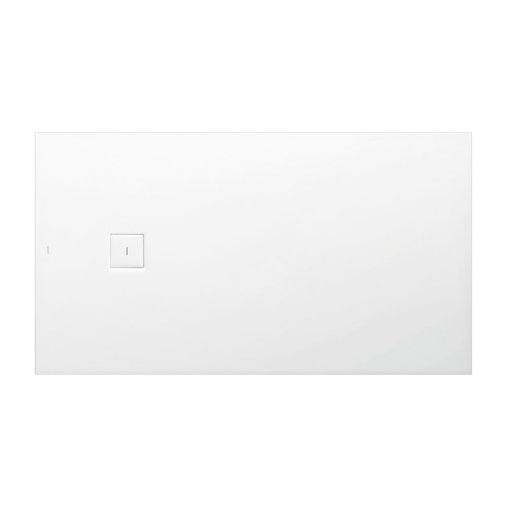 Laufen Duschwanne Laufen Solutions 100x1800x44mm, Weiß, aus Marbond, Ablauf seit... LAUFEN-H2144430000001 7612738935504 (Abb. 1)