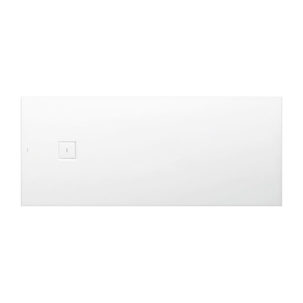 Laufen Duschwanne Laufen Solutions 900x2150x44mm, Weiß, aus Marbond, Ablauf seit... LAUFEN-H2144460000001 7612738935566 (Abb. 1)