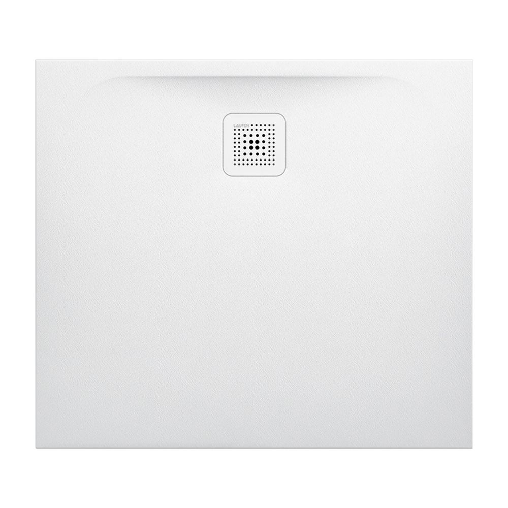 Laufen Duschwanne Laufen Pro 800x900x30mm, Weiß, aus Marbond, Ablauf lange Seite... LAUFEN-H2149500000001 7612738962265 (Abb. 1)
