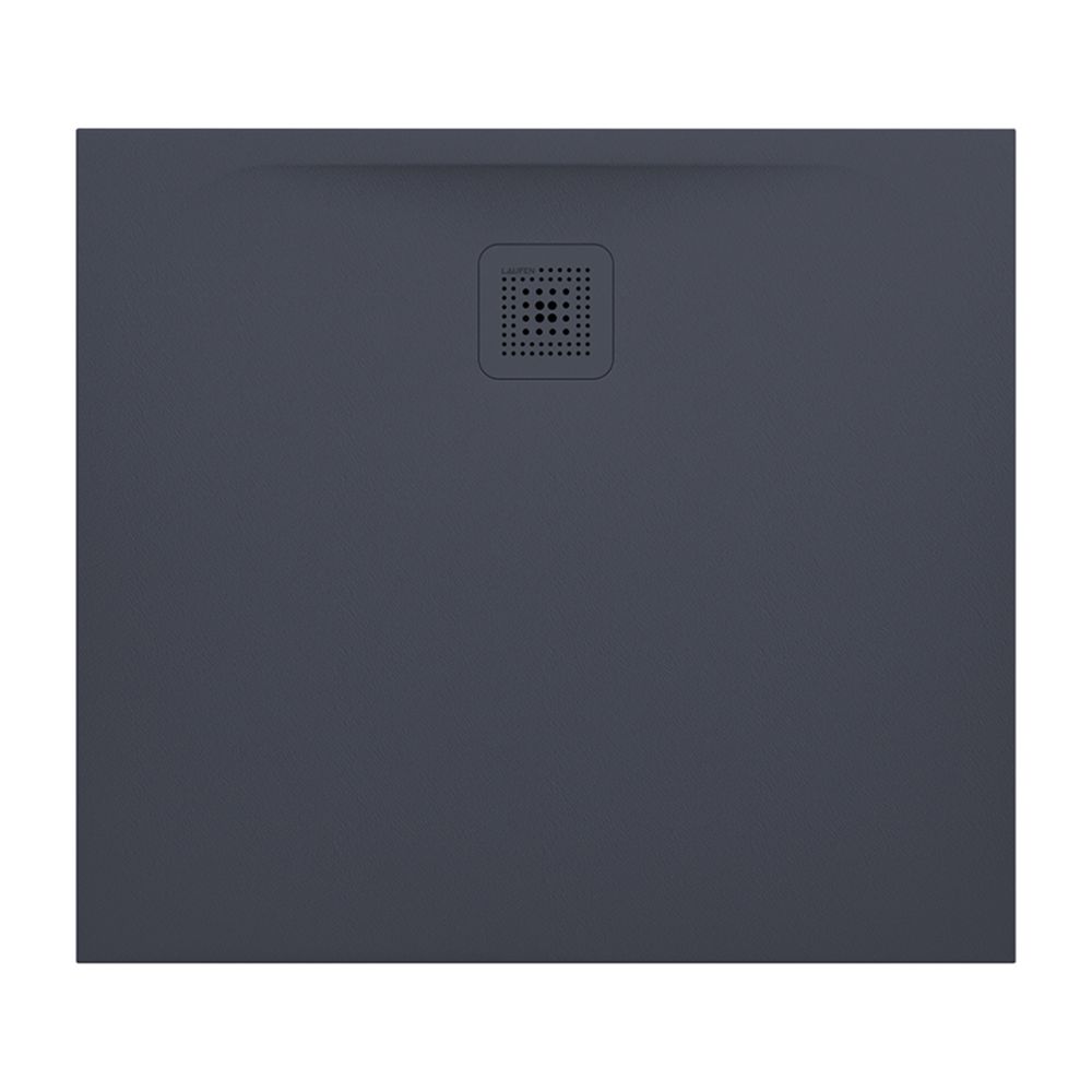 Laufen Duschwanne Laufen Pro 800x900x30mm, Anthrazit, aus Marbond, Ablauf lange ... LAUFEN-H2149500780001 7612738962289 (Abb. 1)