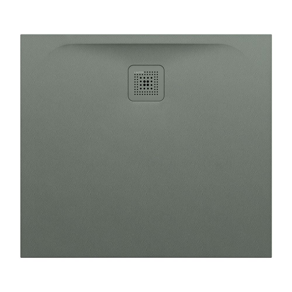 Laufen Duschwanne Laufen Pro 800x900x30mm, Betongrau, aus Marbond, Ablauf lange ... LAUFEN-H2149500790001 7612738020897 (Abb. 1)