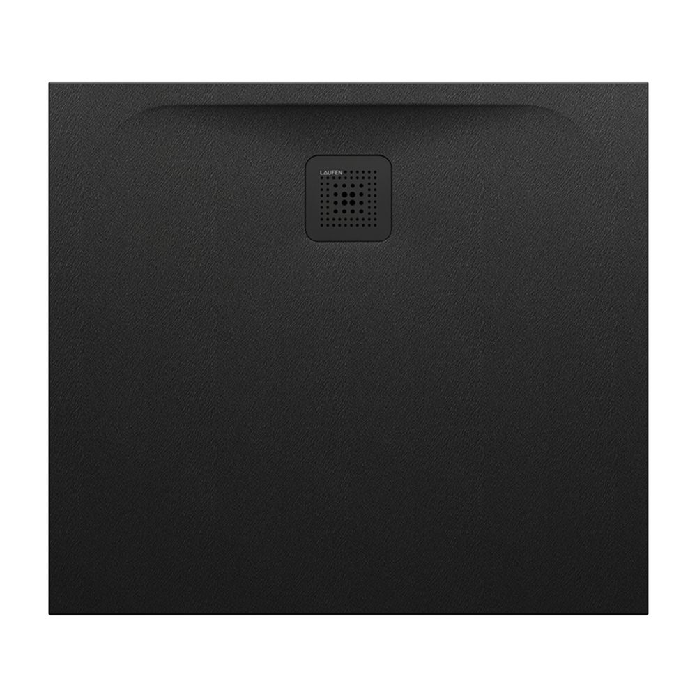 Laufen Duschwanne Laufen Pro 800x900x30mm, Schwarz, aus Marbond, Ablauf lange Se... LAUFEN-H2149500800001 7612738020903 (Abb. 1)