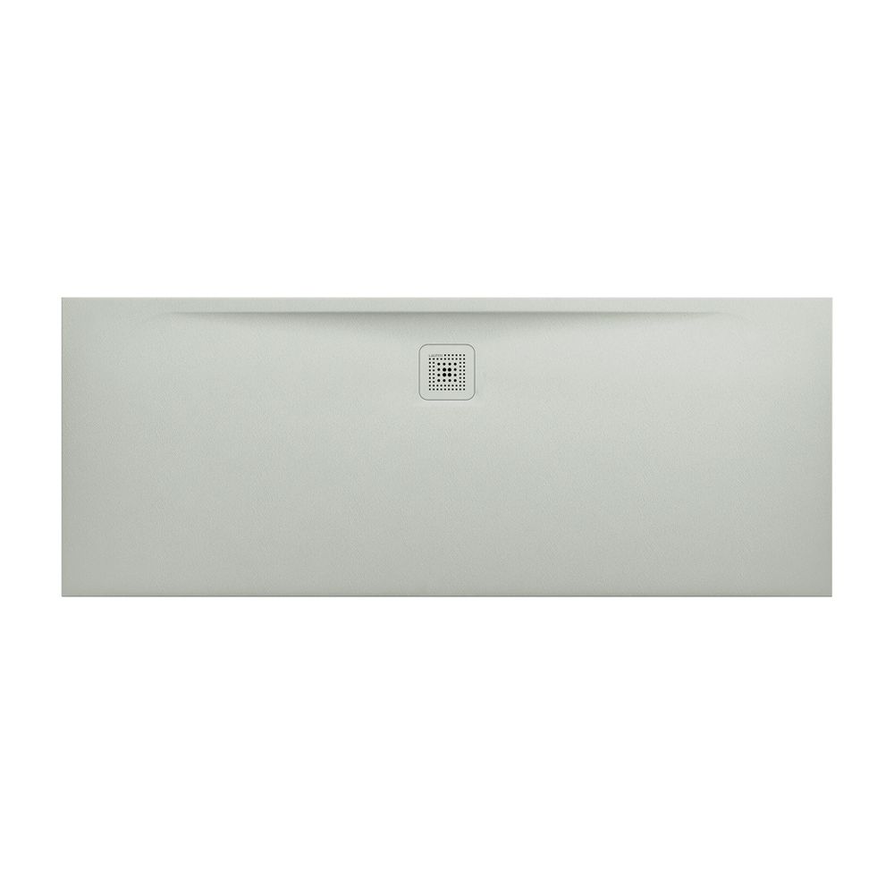 Laufen Duschwanne Laufen Pro 700x1800x33mm, Hellgrau, aus Marbond, Ablauf lange ... LAUFEN-H2149560770001 7612738942847 (Abb. 1)