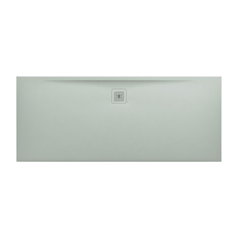 Laufen Duschwanne Laufen Pro 750x1800x33mm, Hellgrau, aus Marbond, Ablauf lange ... LAUFEN-H2149580770001 7612738942878 (Abb. 1)