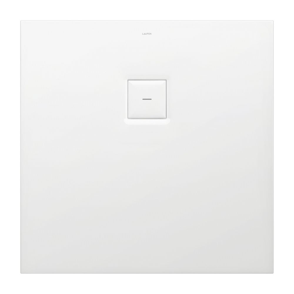 Laufen Duschwanne Laufen Solutions 900x900x38mm, Weiß, aus Marbond, Ablauf mitti... LAUFEN-H2154420000001 7612738903596 (Abb. 1)