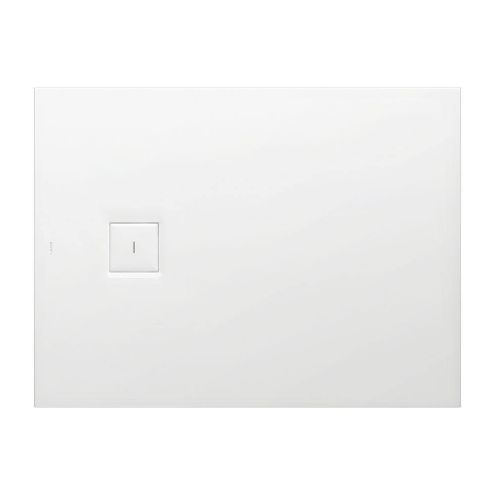 Laufen Duschwanne Laufen Solutions 900x1200x38mm, Weiß, aus Marbond, Ablauf seit... LAUFEN-H2154440000001 7612738906290 (Abb. 1)