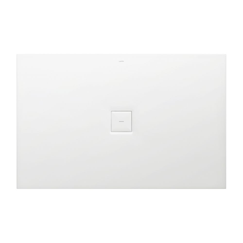 Laufen Duschwanne Laufen Solutions 900x1400x38mm, Weiß, aus Marbond, Ablauf mitt... LAUFEN-H2154450000001 7612738903626 (Abb. 1)