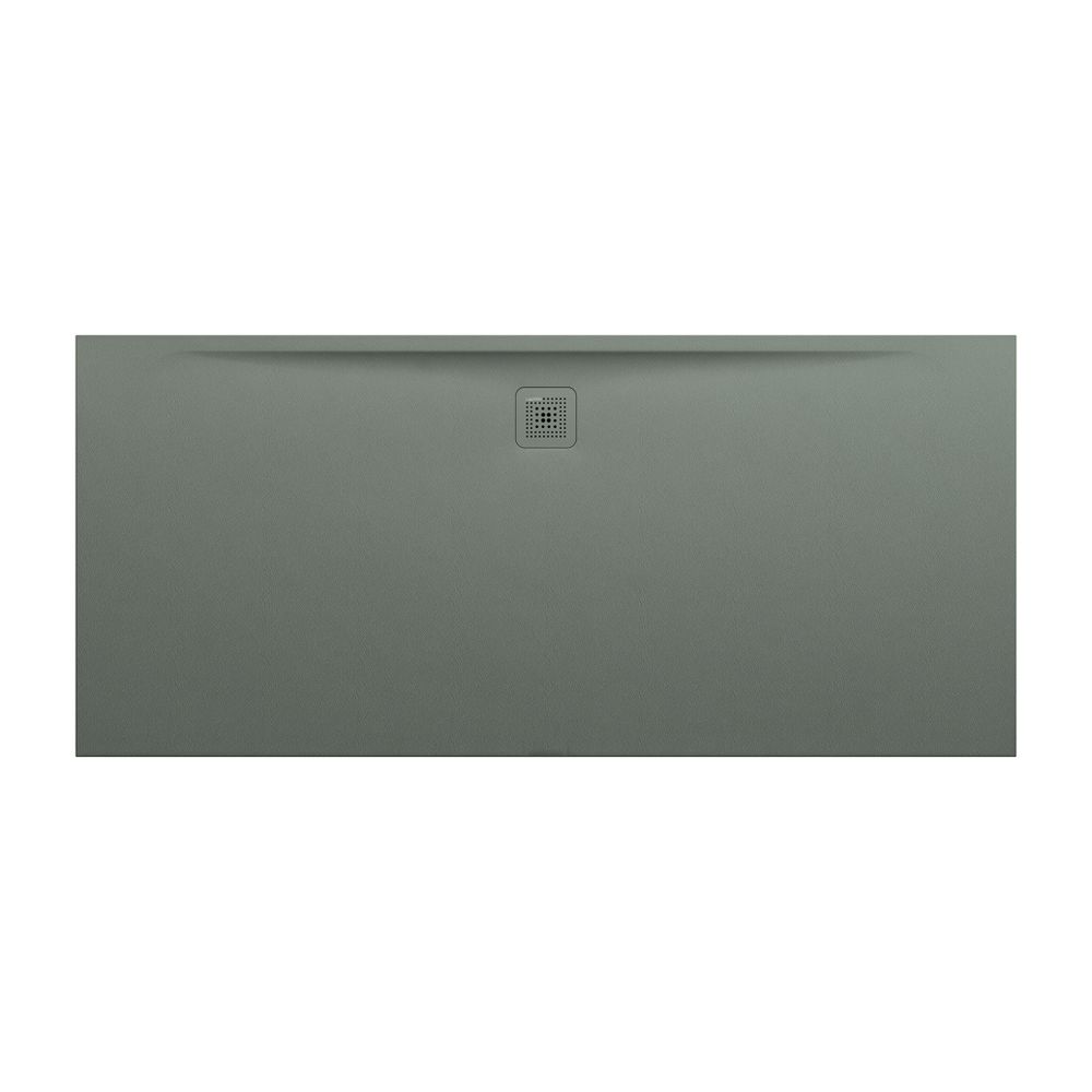 Laufen Duschwanne Laufen Pro 900x2000x36mm, Betongrau, aus Marbond, Ablauf lange... LAUFEN-H2159530790001 7612738021023 (Abb. 1)
