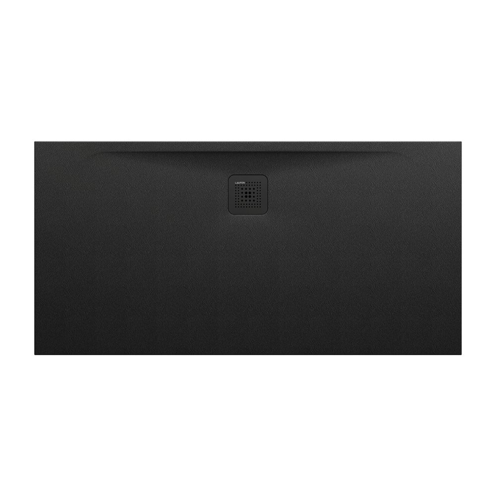 Laufen Duschwanne Laufen Pro 700x1400x30mm, Schwarz, aus Marbond, Ablauf lange S... LAUFEN-H2159540800001 7612738021054 (Abb. 1)