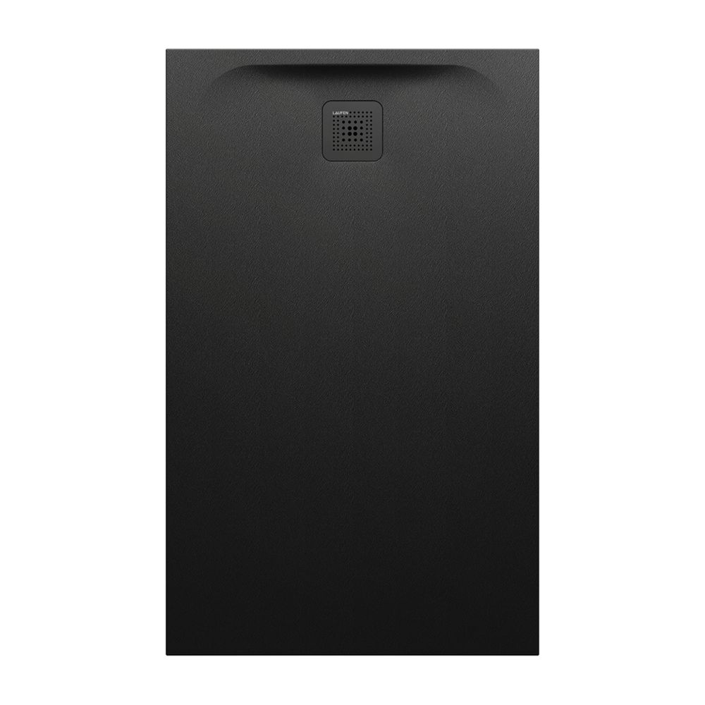 Laufen Duschwanne Laufen Pro 800x1300x42mm, Schwarz, aus Marbond, Ablauf kurze S... LAUFEN-H2159550800001 7612738021085 (Abb. 1)