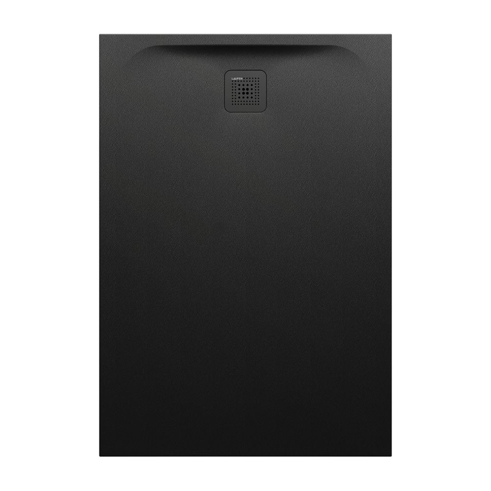 Laufen Duschwanne Laufen Pro 900x1300x42mm, Schwarz, aus Marbond, Ablauf kurze S... LAUFEN-H2159580800001 7612738021122 (Abb. 1)
