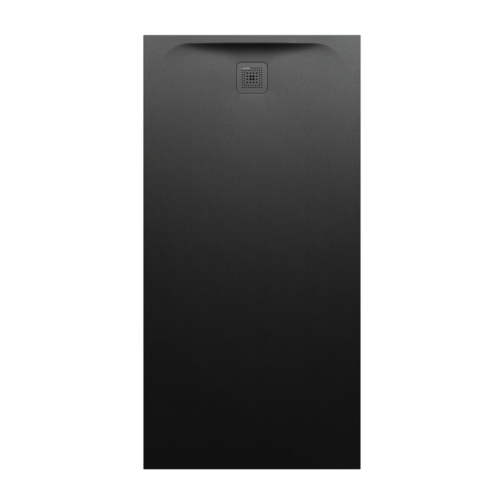Laufen Duschwanne Laufen Pro 900x1800x46mm, Schwarz, aus Marbond, Ablauf kurze S... LAUFEN-H2159590800001 7612738021146 (Abb. 1)