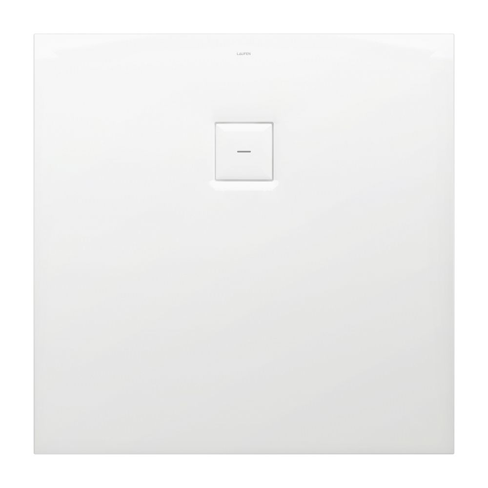 Laufen Duschwanne Laufen Solutions 100x1000x38mm, Weiß, aus Marbond, Ablauf mitt... LAUFEN-H2164410000001 7612738903640 (Abb. 1)