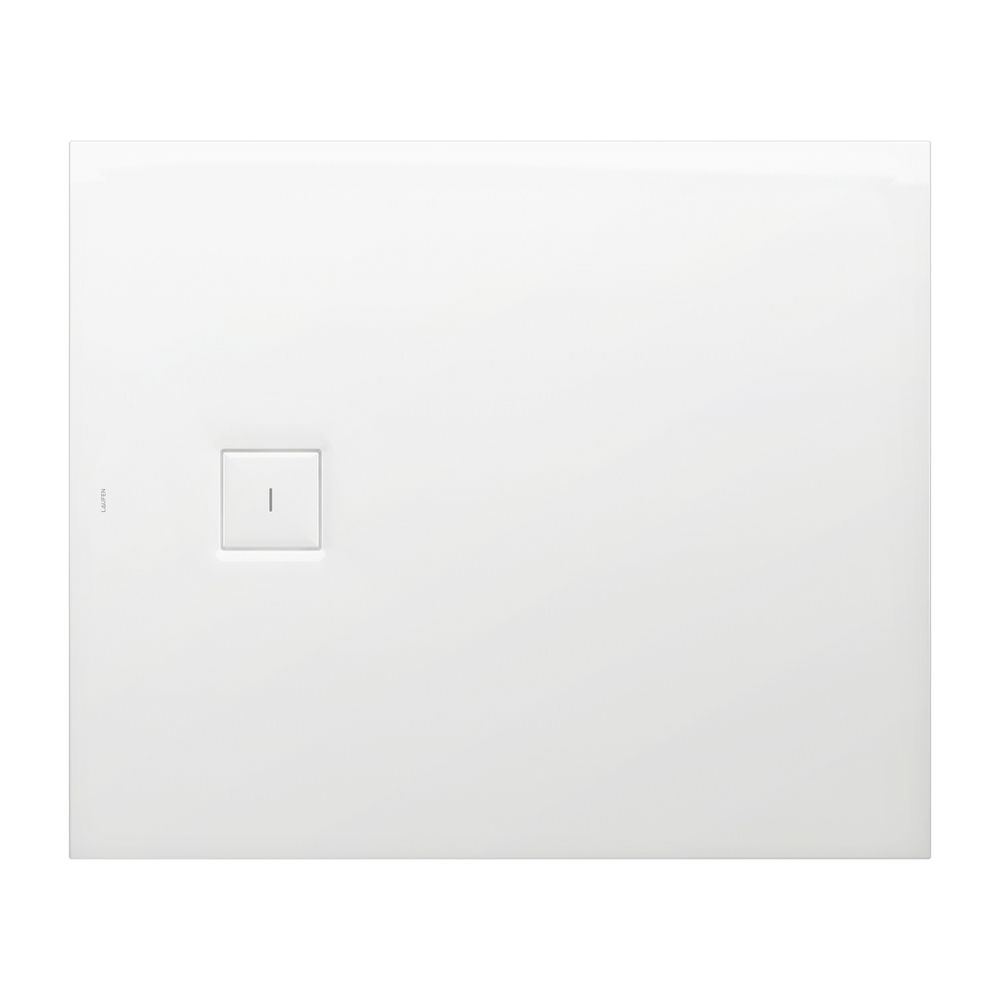 Laufen Duschwanne Laufen Solutions 100x1200x38mm, Weiß, aus Marbond, Ablauf seit... LAUFEN-H2164420000001 7612738903657 (Abb. 1)
