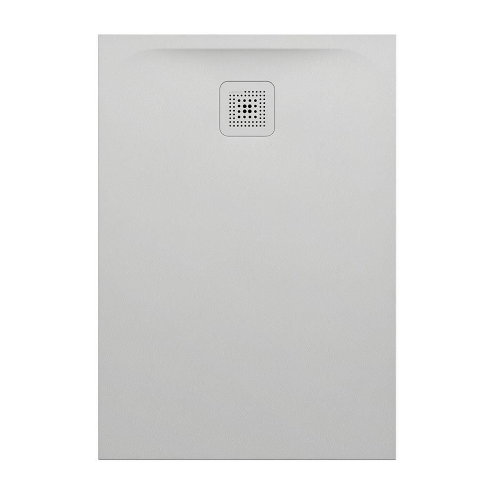Laufen Duschwanne Laufen Pro 700x1000x33mm, Hellgrau, aus Marbond, Ablauf kurze ... LAUFEN-H2169570770001 7612738027155 (Abb. 1)