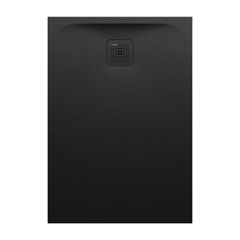 Laufen Duschwanne Laufen Pro 700x1000x33mm, Schwarz, aus Marbond, Ablauf kurze S... LAUFEN-H2169570800001 7612738027186 (Abb. 1)
