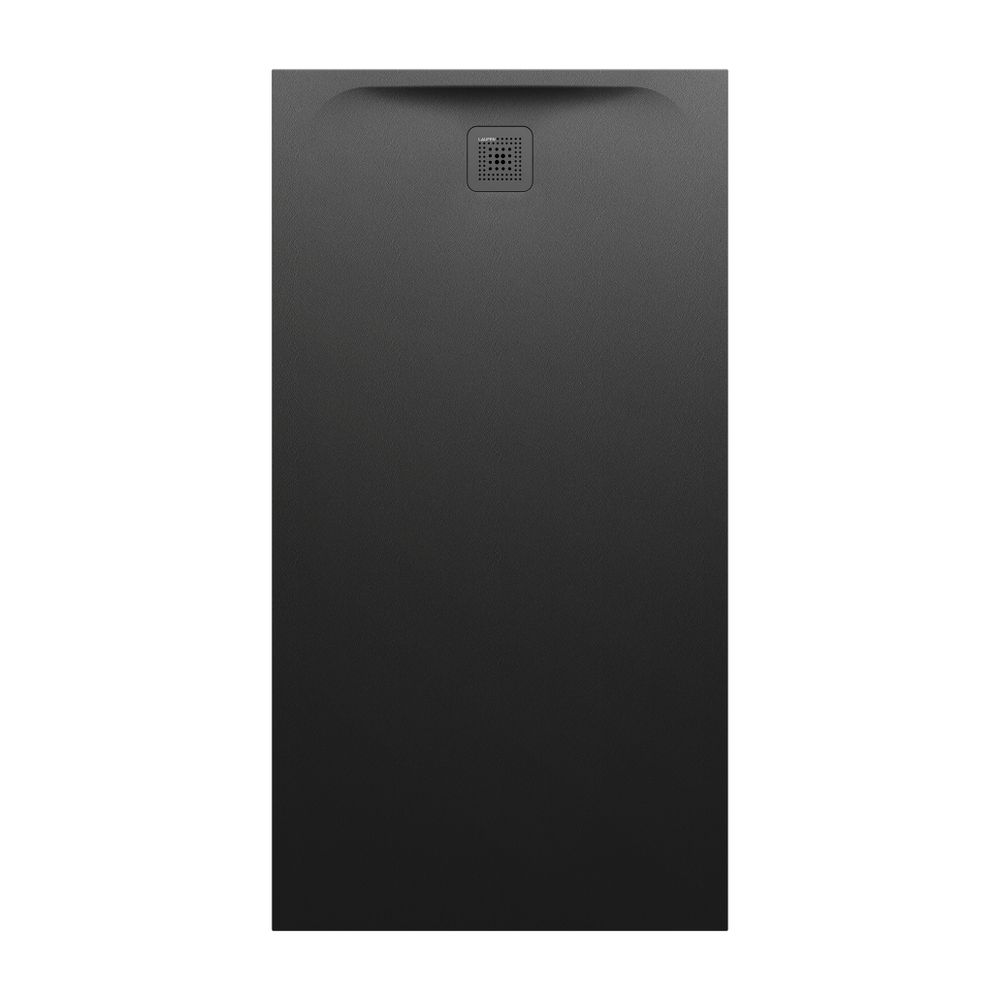 Laufen Duschwanne Laufen Pro 900x1700x46mm, Schwarz, Marbond, Ablauf kurze Seite... LAUFEN-H2169580800001 7612738107109 (Abb. 1)