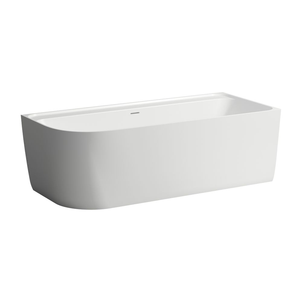Laufen Badewanne MEDA, 800x1800x590mm, glänzend, Eckversion rechts, Weiß, Marbon... LAUFEN-H2201150000001 7612738097158 (Abb. 1)