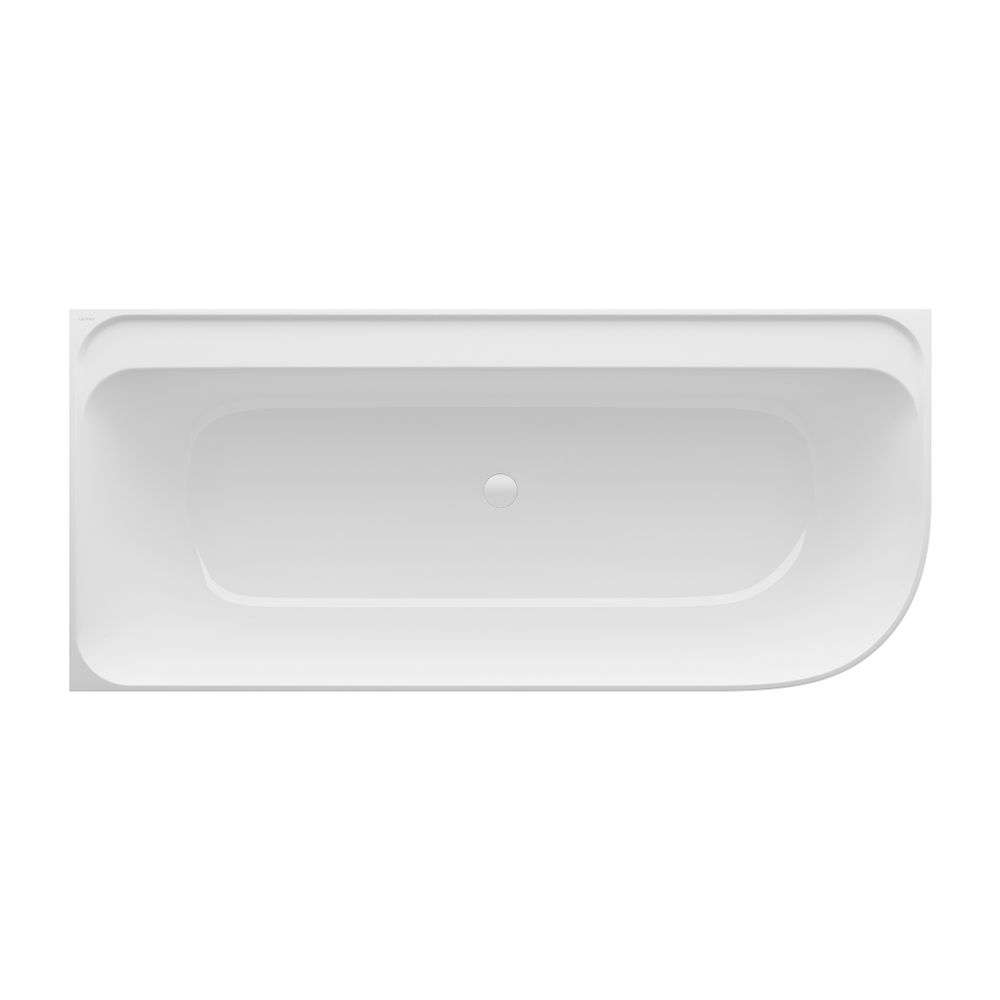 Laufen Badewanne MEDA, 800x1800x590mm, glänzend, Eckversion links, Weiß, Marbond... LAUFEN-H2201160000001 7612738097165 (Abb. 2)