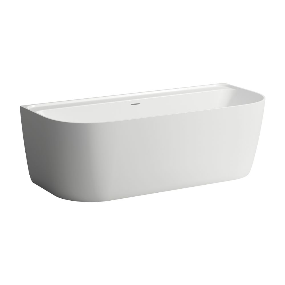 Laufen Badewanne wandangebunden, MEDA, 800x1800x590mm, glänzend, Weiß, Marbond, ... LAUFEN-H2201170000001 7612738097141 (Abb. 1)