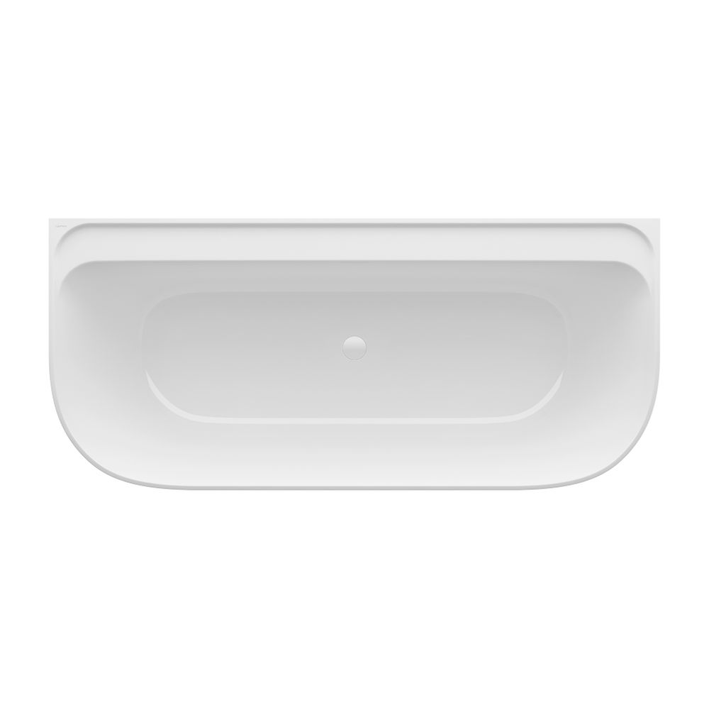 Laufen Badewanne wandangebunden, MEDA, 800x1800x590mm, glänzend, Weiß, Marbond, ... LAUFEN-H2201170000001 7612738097141 (Abb. 2)