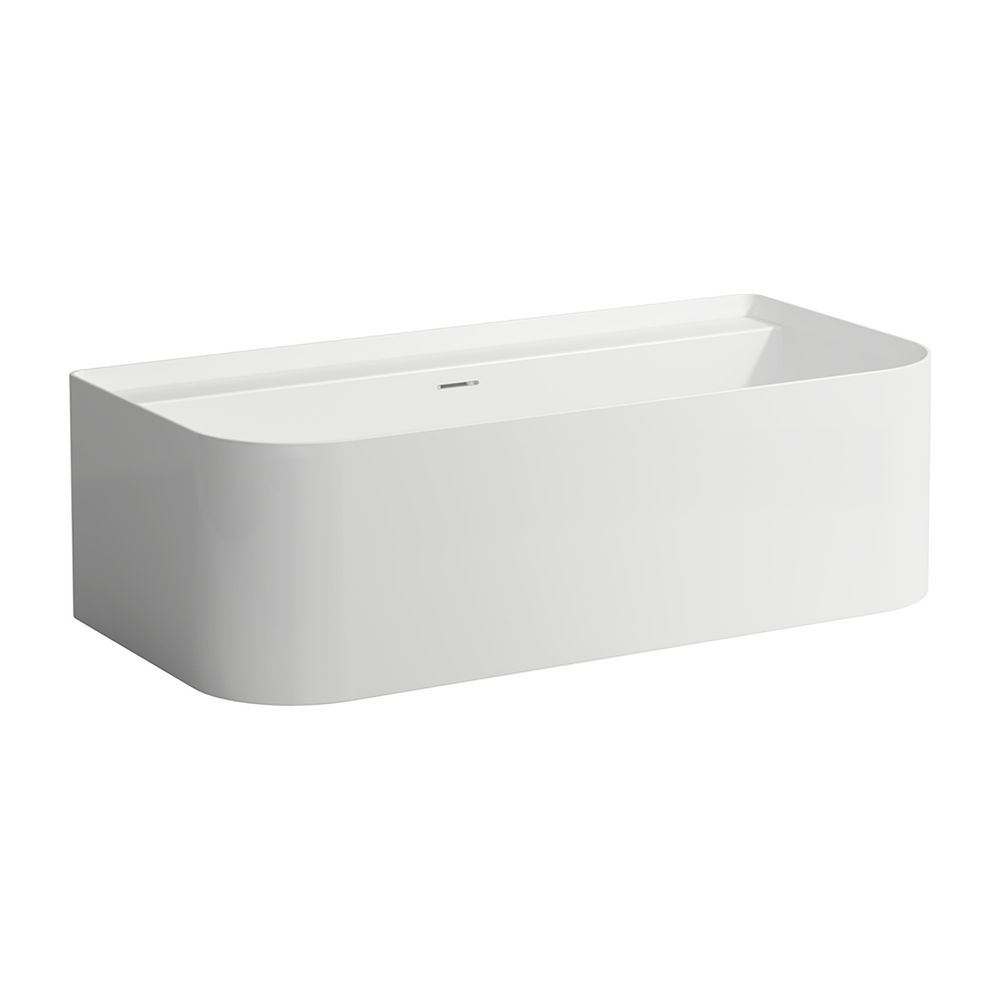 Laufen Badewanne Sonar 815x1600x535mm, Weiß, aus Sentec Mineralgusswerkstoff, oh... LAUFEN-H2203470000001 7612738922924 (Abb. 1)