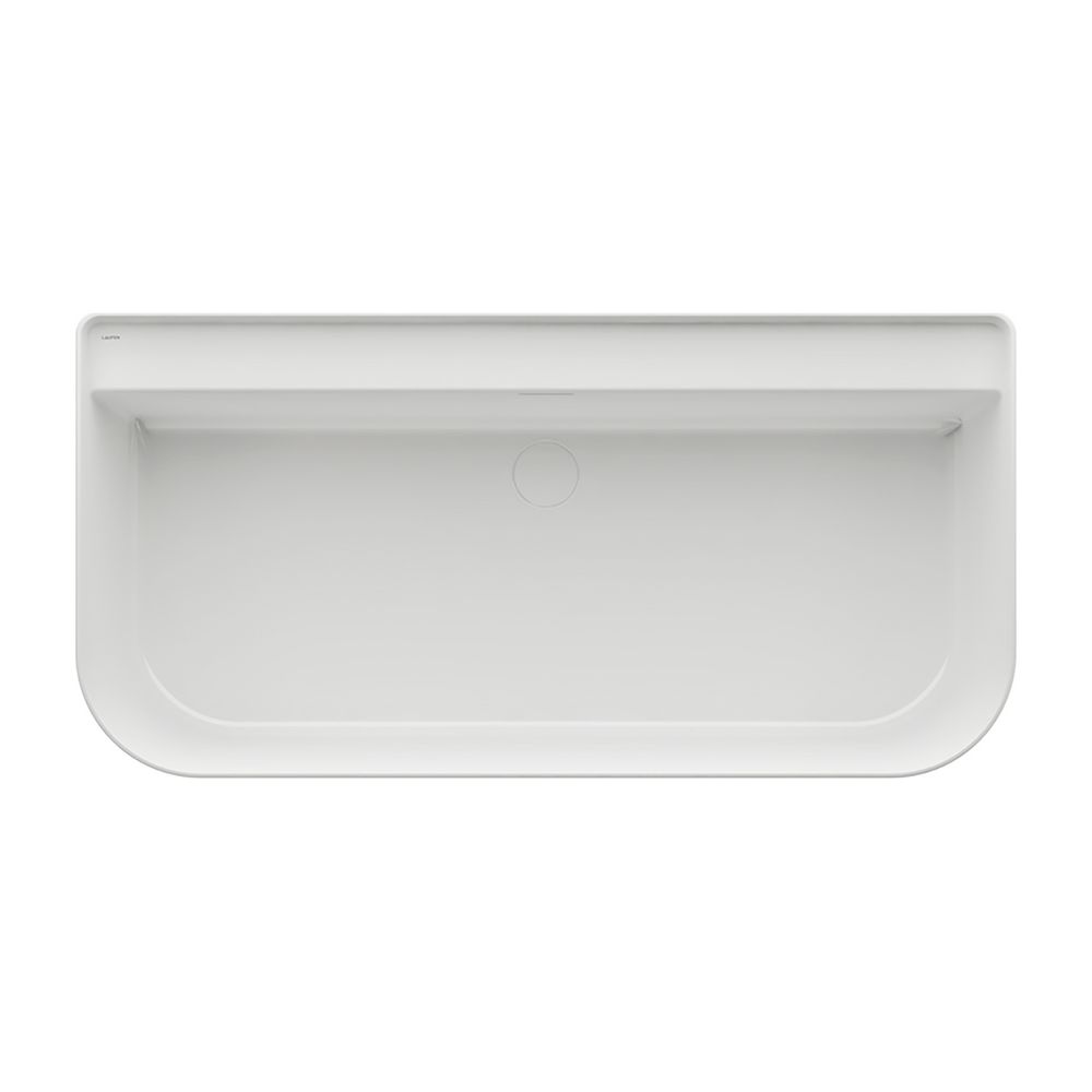 Laufen Badewanne Sonar 815x1600x535mm, Weiß, aus Sentec Mineralgusswerkstoff, oh... LAUFEN-H2203470000001 7612738922924 (Abb. 2)