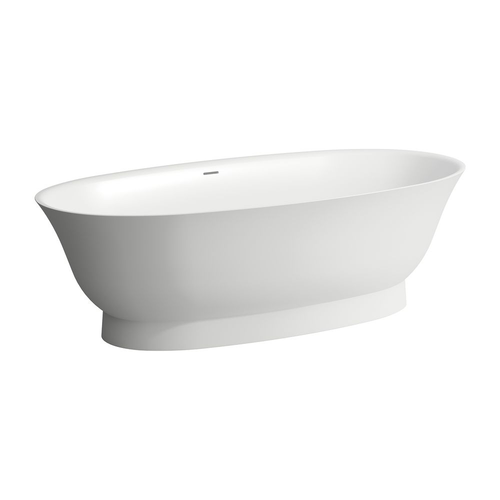 Laufen freistehende Badewanne The New Classic 900x1900x580mm, Weiß, Sentec Miner... LAUFEN-H2208520000001 7612738936198 (Abb. 1)
