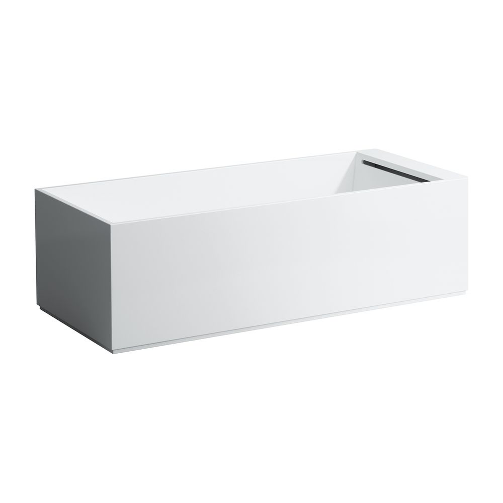Laufen freistehende Badewanne Kartell, LED-Beleuchtung 760x1760x540mm, Weiß, aus... LAUFEN-H2223320006161 7612738299422 (Abb. 1)