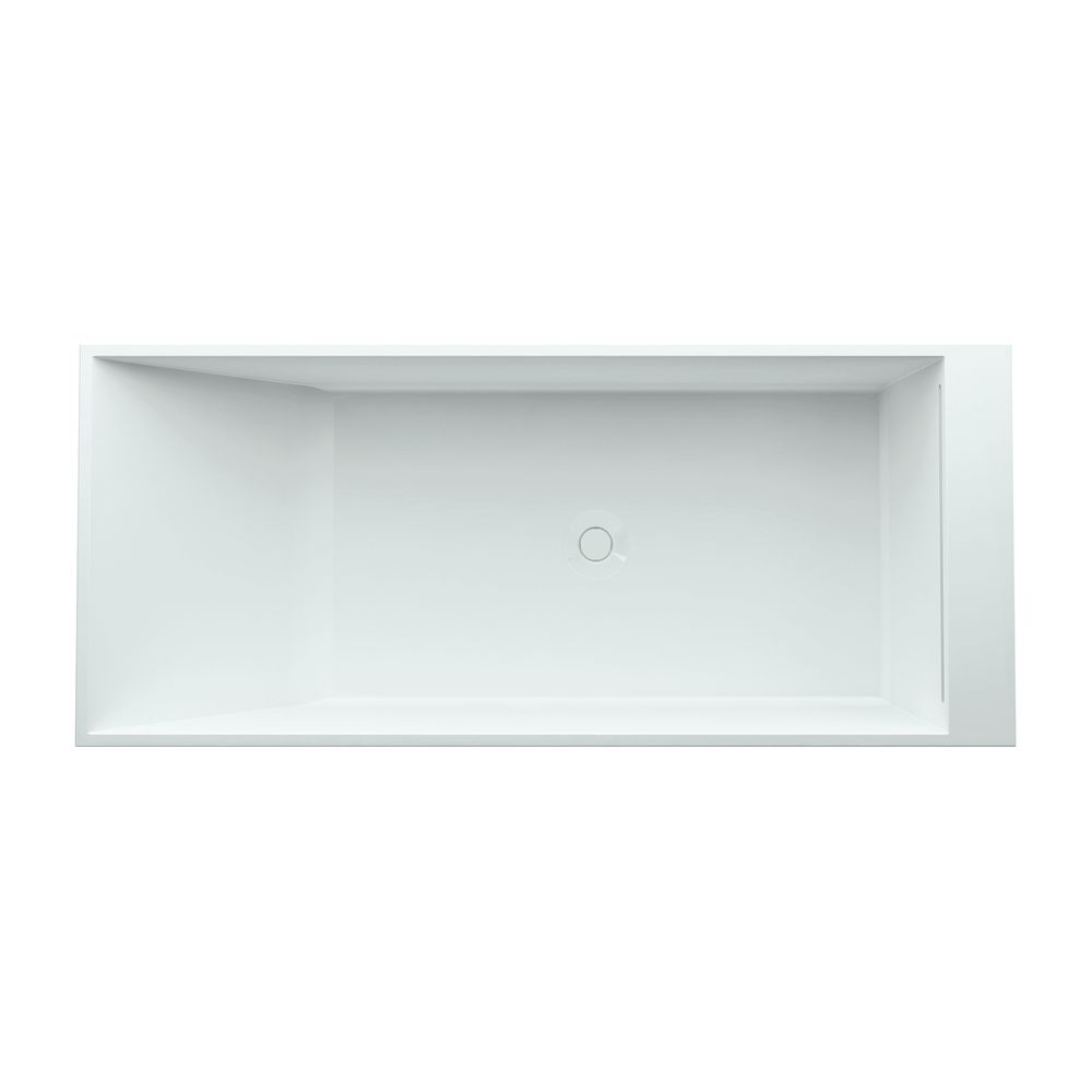 Laufen freistehende Badewanne Kartell, LED-Beleuchtung 760x1760x540mm, Weiß, aus... LAUFEN-H2223320006161 7612738299422 (Abb. 2)