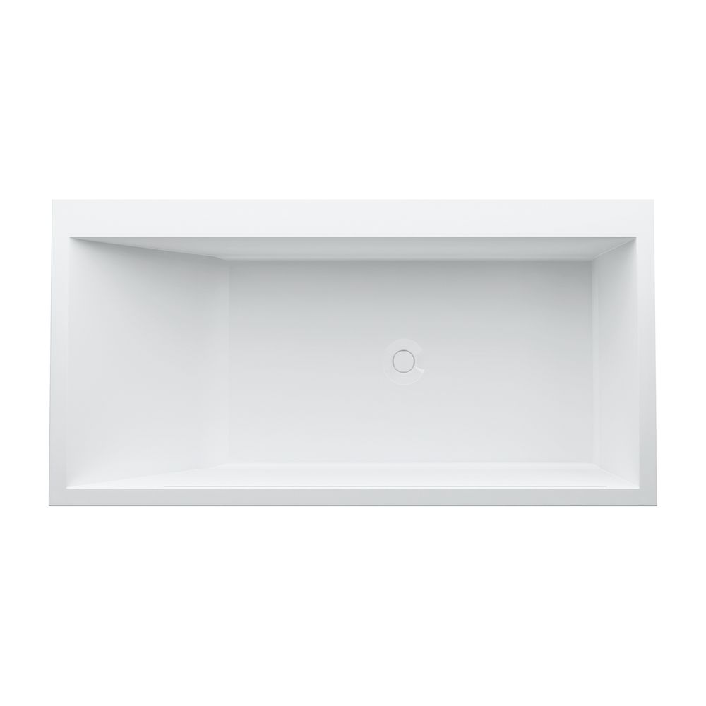 Laufen Einbau-Badewanne Kartell, LED-Beleuchtung für Ecke rechts 860x1700x590mm,... LAUFEN-H2233310006161 7612738299446 (Abb. 1)