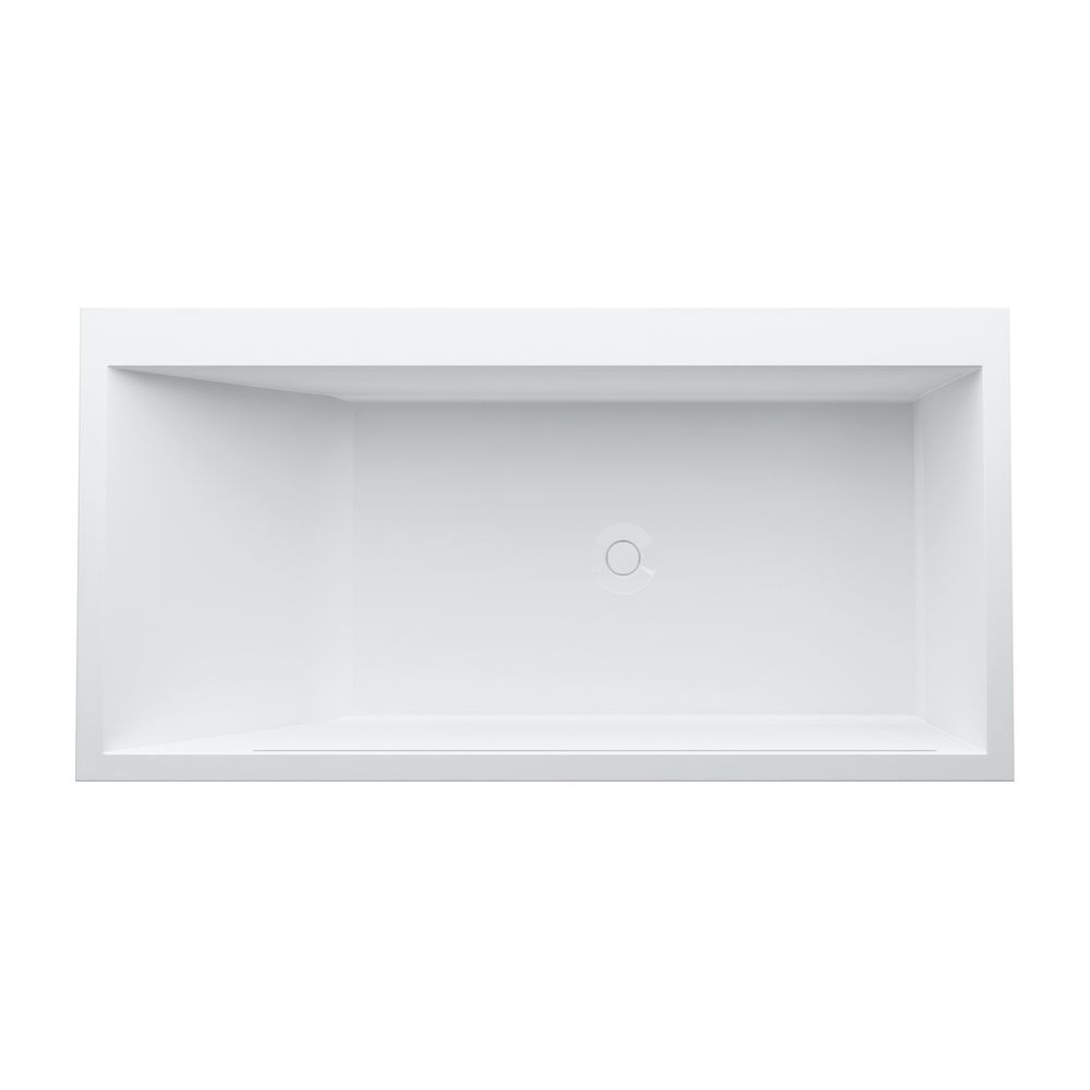 Laufen freistehende Badewanne Kartell, LED-Beleuchtung 860x1700x440mm, Weiß, aus... LAUFEN-H2233320006161 7612738299484 (Abb. 2)